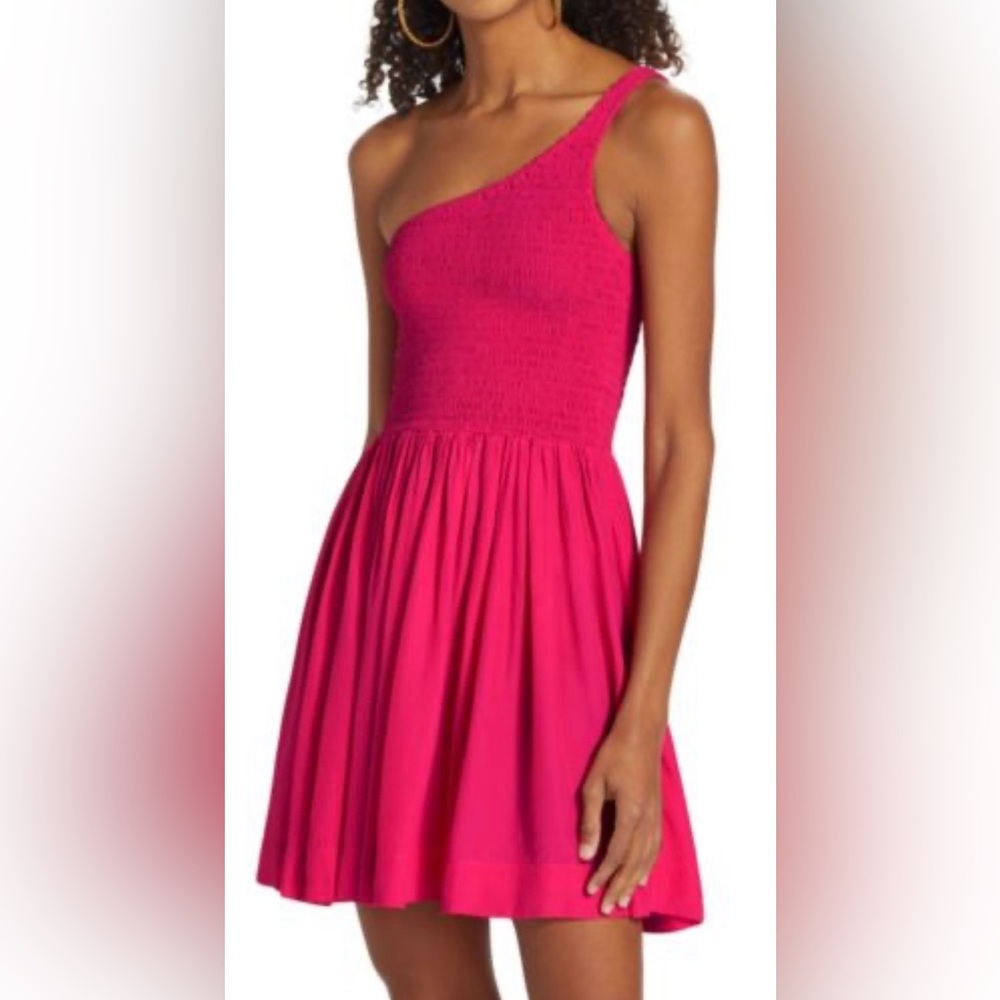SWF Artista Smocked Bodice Mini Dress
